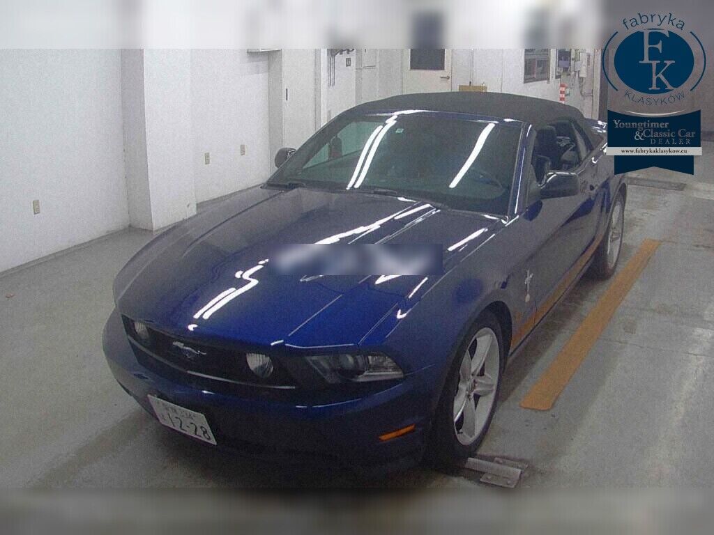 FORD MUSTANG OP V8 GT CONVERTIBLE PREMIUM 2010 - zdjęcie 6
