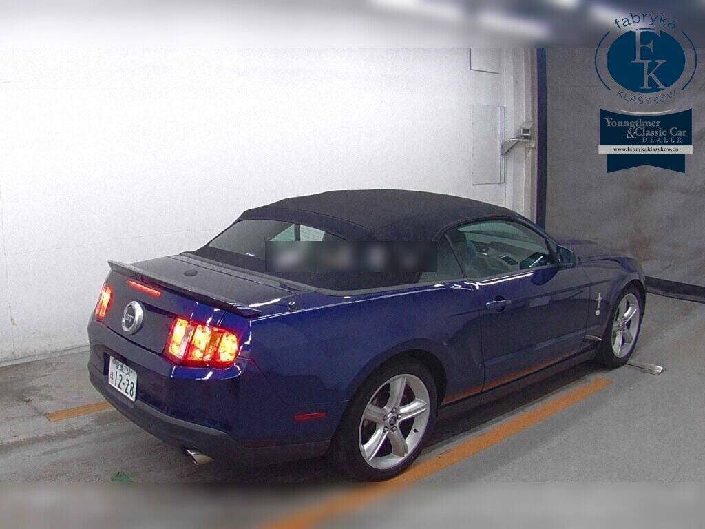 FORD MUSTANG OP V8 GT CONVERTIBLE PREMIUM 2010 - zdjęcie 7