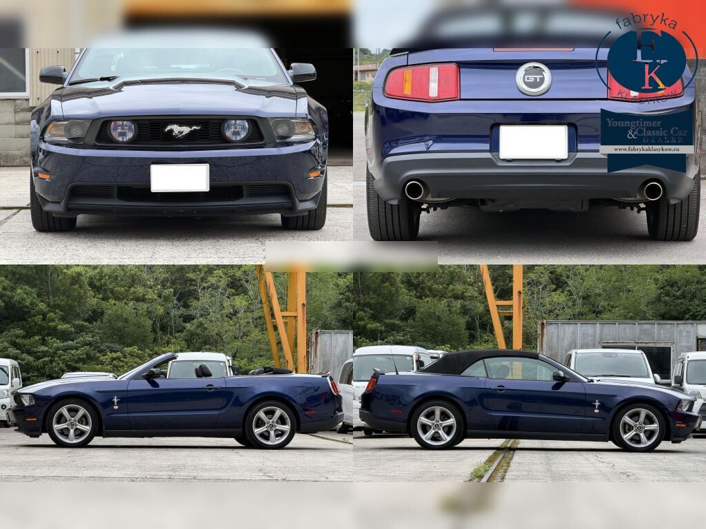 FORD MUSTANG OP V8 GT CONVERTIBLE PREMIUM 2010 - zdjęcie 11