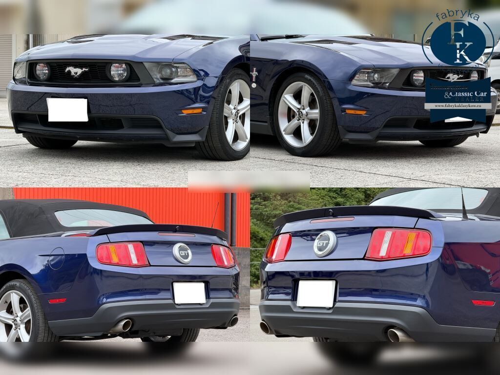 FORD MUSTANG OP V8 GT CONVERTIBLE PREMIUM 2010 - zdjęcie 12