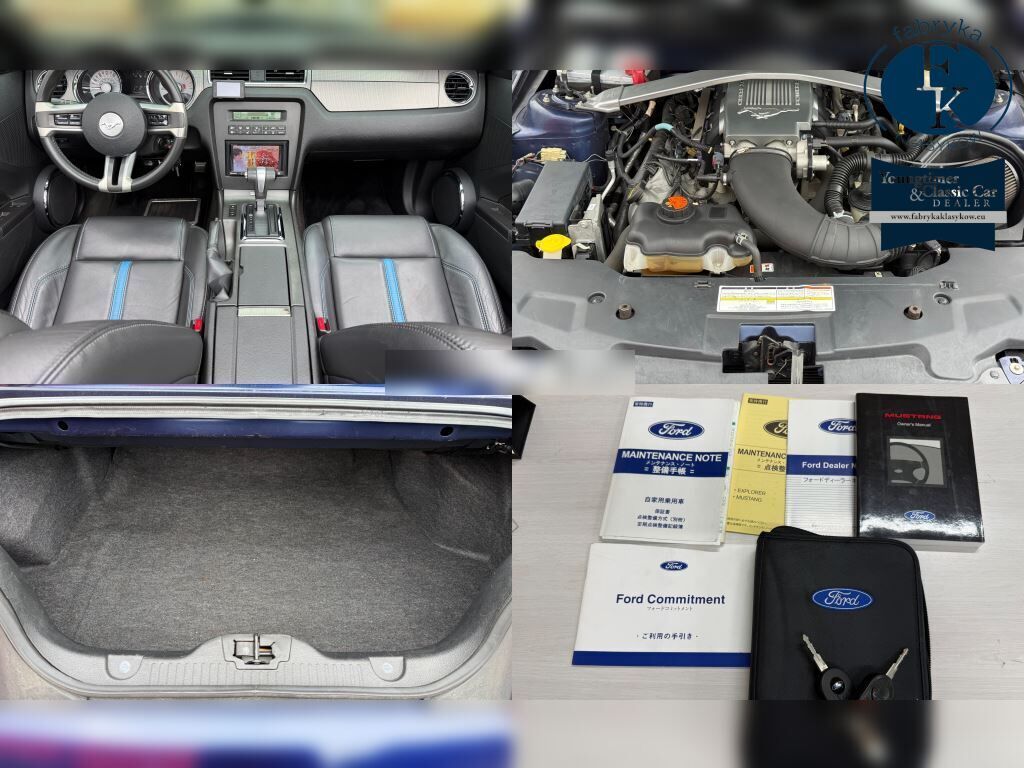 FORD MUSTANG OP V8 GT CONVERTIBLE PREMIUM 2010 - zdjęcie 13