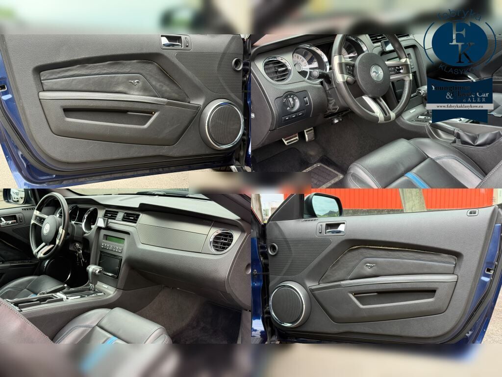 FORD MUSTANG OP V8 GT CONVERTIBLE PREMIUM 2010 - zdjęcie 14