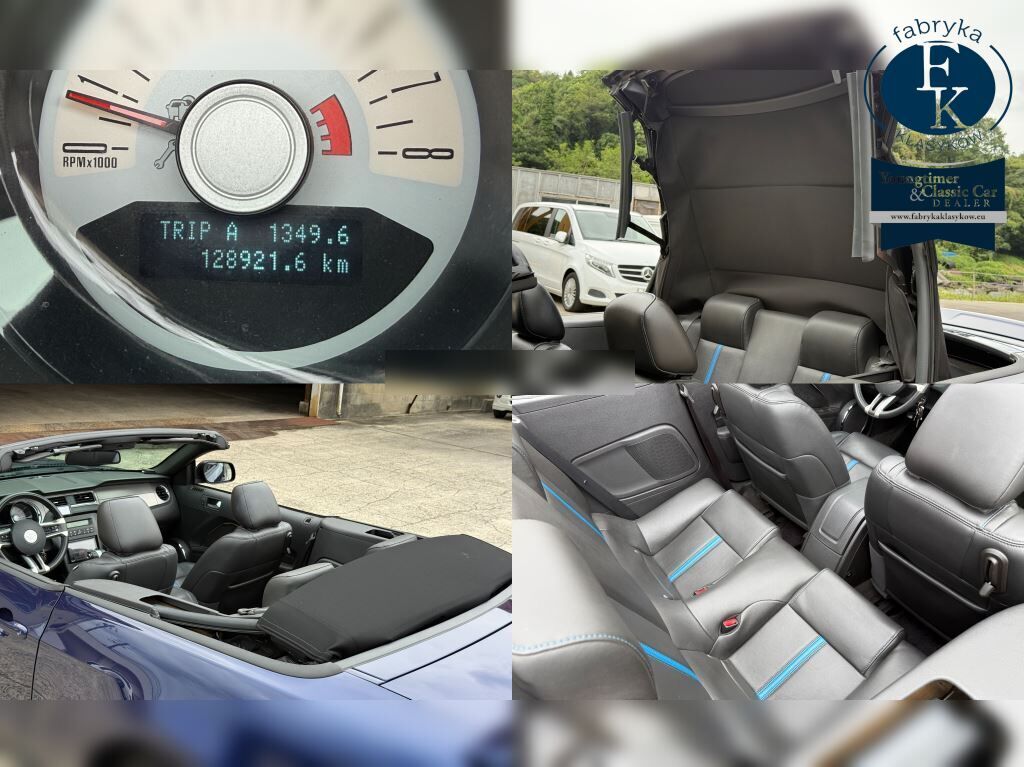 FORD MUSTANG OP V8 GT CONVERTIBLE PREMIUM 2010 - zdjęcie 16