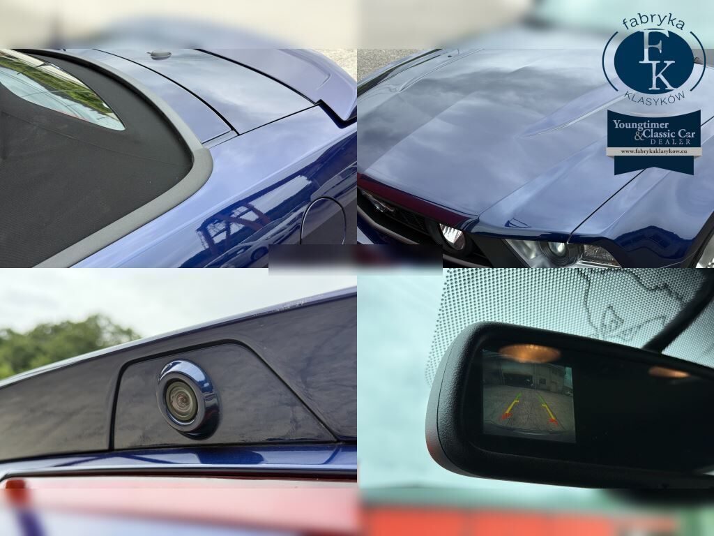 FORD MUSTANG OP V8 GT CONVERTIBLE PREMIUM 2010 - zdjęcie 17