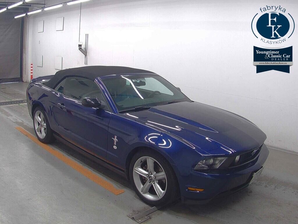 FORD MUSTANG OP V8 GT CONVERTIBLE PREMIUM 2010 - aukcja, lot 81018