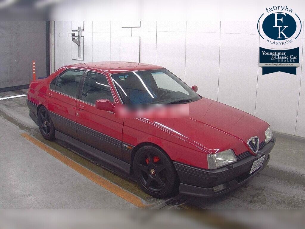 ALFA ROMEO ALFA 164  QUADRIFOGLIO