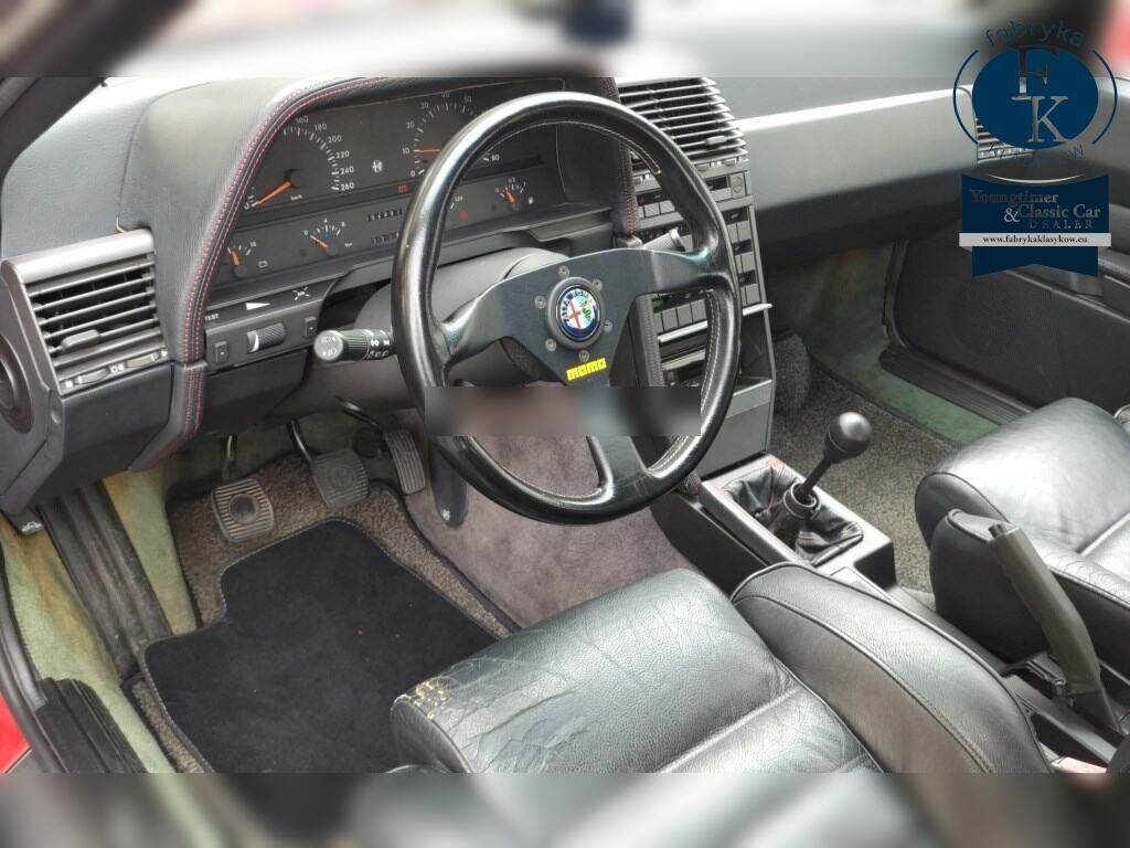 ALFA ROMEO ALFA 164  QUADRIFOGLIO
