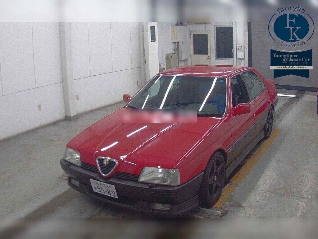ALFA ROMEO ALFA 164  QUADRIFOGLIO