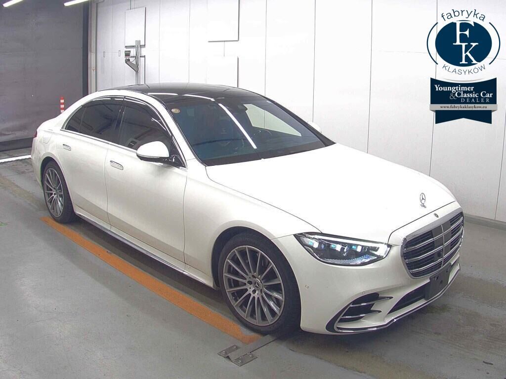 MERCEDES BENZ S-CLASS 4D 4WD S500 4MATIC AMG LINE 2021 - aukcja, lot 81020