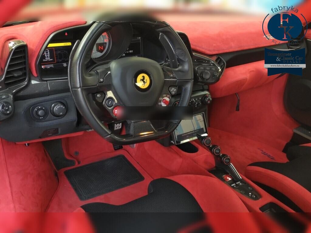 FERRARI 458 SPECIALE BASE GRADE 2014 - zdjęcie 5