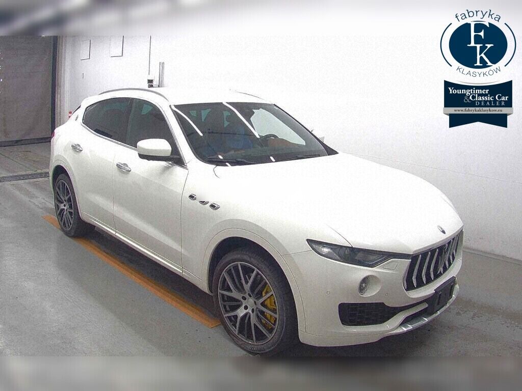 MASERATI LEVANTE 4WD  S