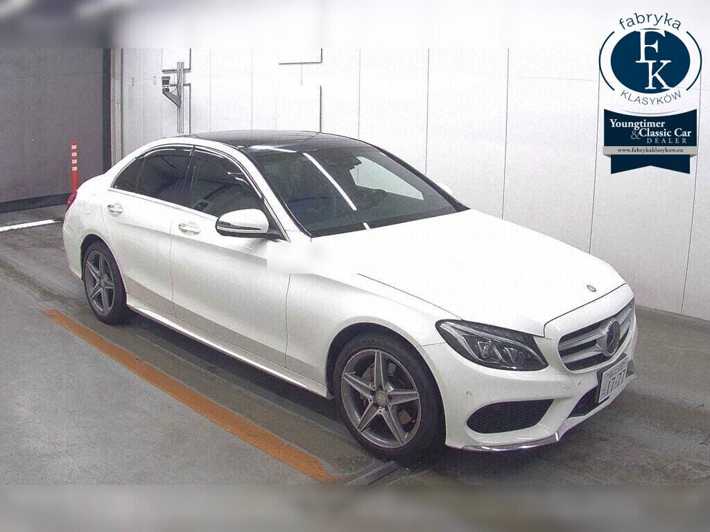 MERCEDES BENZ C-CLASS 4D  C200 SPORTS EDITION