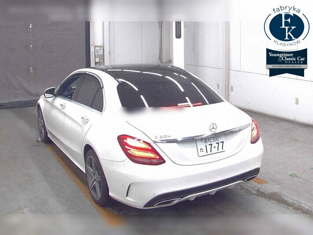 MERCEDES BENZ C-CLASS 4D  C200 SPORTS EDITION