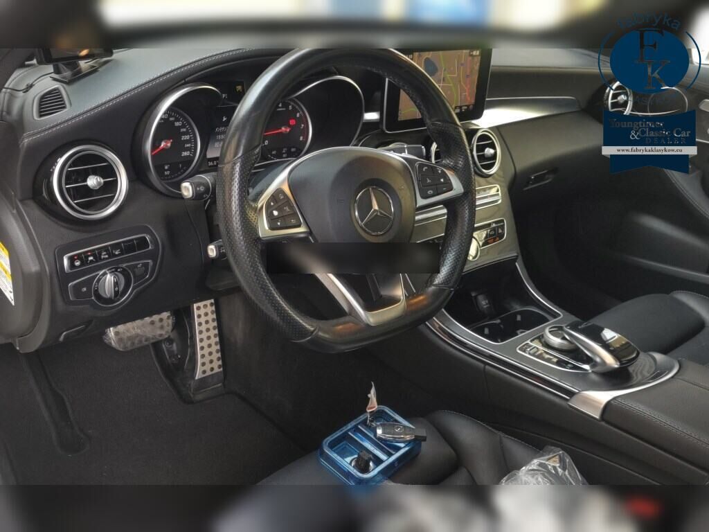 MERCEDES BENZ C-CLASS 4D  C200 SPORTS EDITION