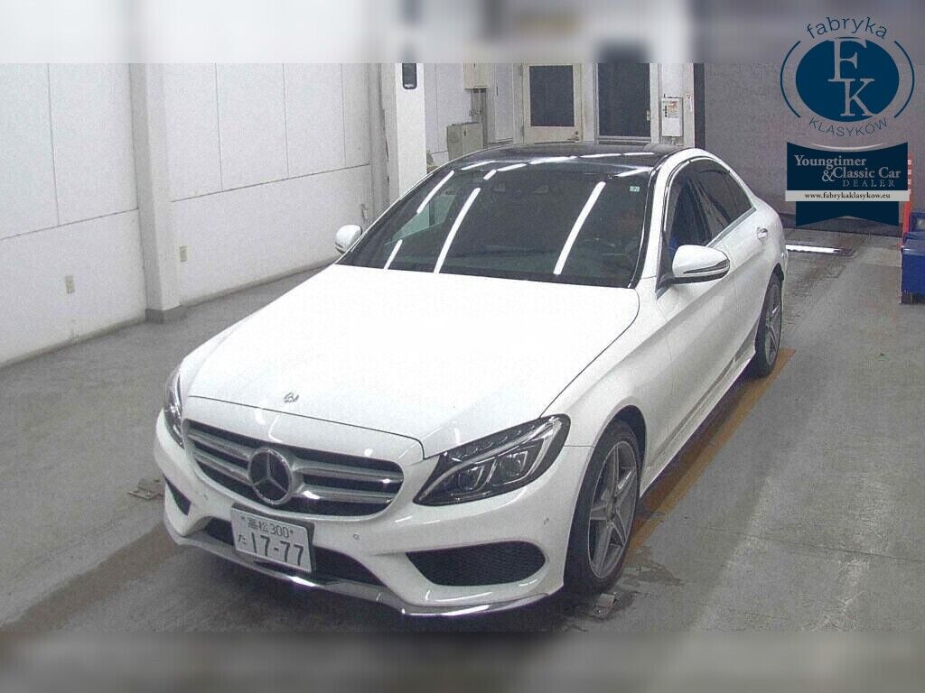 MERCEDES BENZ C-CLASS 4D  C200 SPORTS EDITION