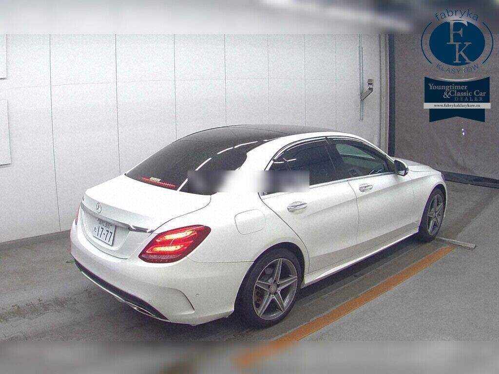 MERCEDES BENZ C-CLASS 4D  C200 SPORTS EDITION