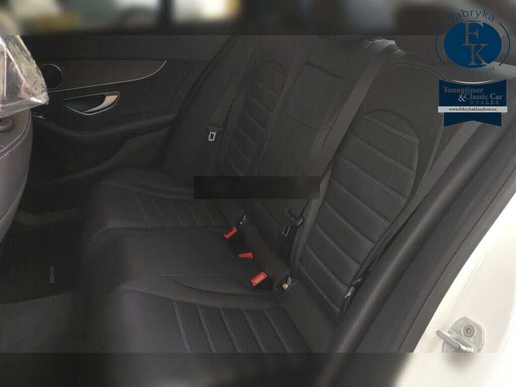 MERCEDES BENZ C-CLASS 4D  C200 SPORTS EDITION