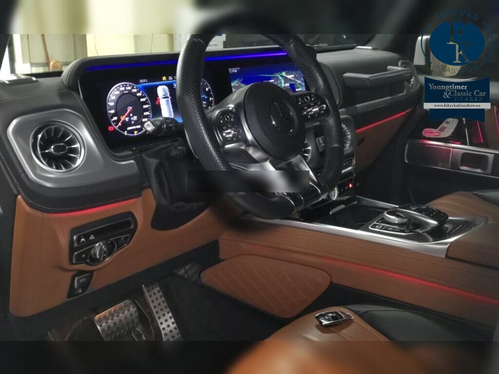MERCEDES AMG G-CLASS 4WD G63 AMG LEATHER EXCLUSIVE PACKAGE 2022 - zdjęcie 5