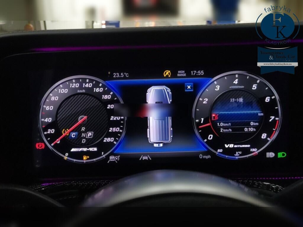 MERCEDES AMG G-CLASS 4WD G63 AMG LEATHER EXCLUSIVE PACKAGE 2022 - zdjęcie 8