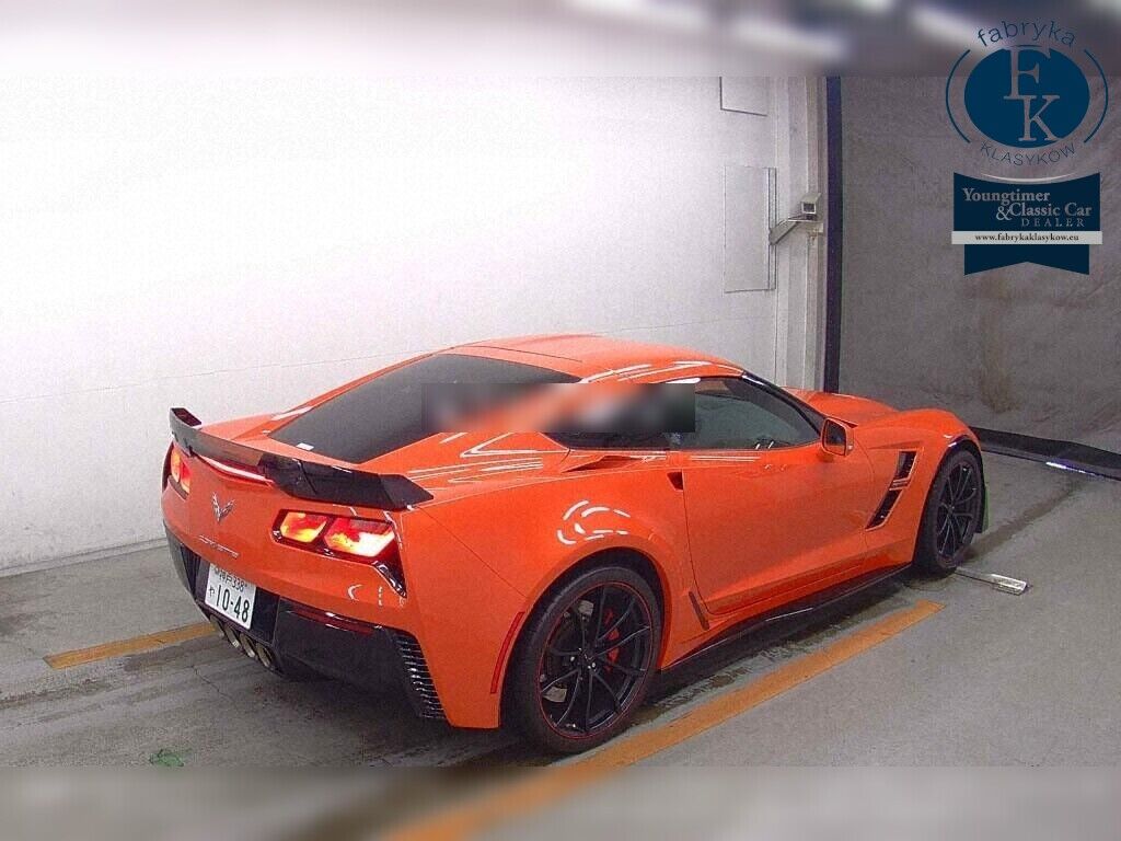 CHEVROLET CORVETTE CP OTHERS 2018 - zdjęcie 7