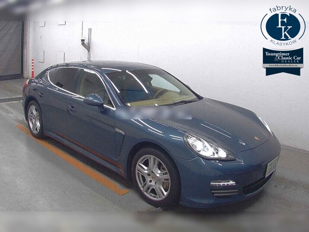 PORSCHE PANAMERA 5D 4WD 4S 2012 - zdjęcie 3