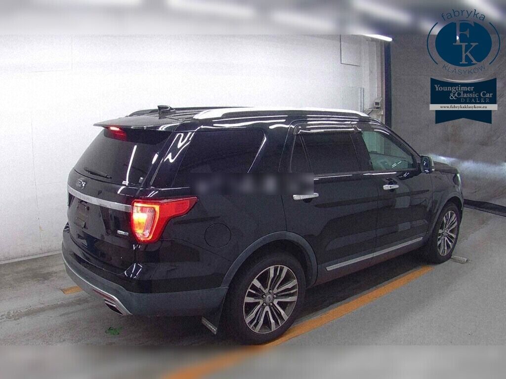 FORD EXPLORER 5D 4WD TITANIUM 2016 - zdjęcie 7