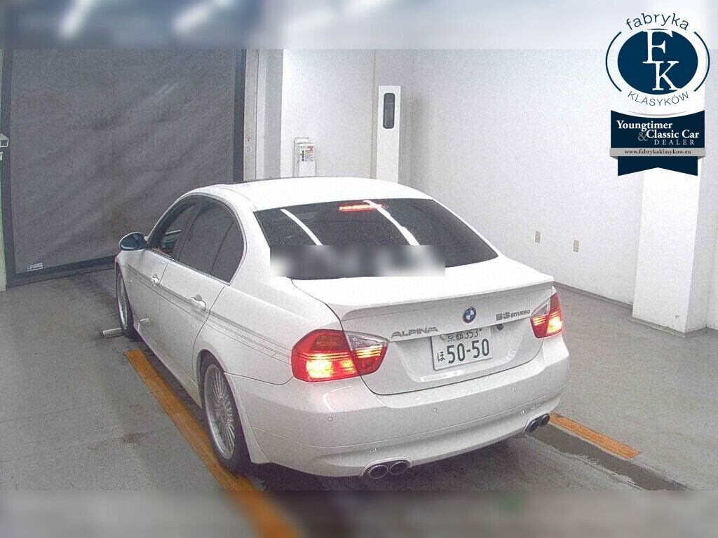BMW ALPINA B3 4D BITURBO LIMOUSINE 2008 - zdjęcie 4
