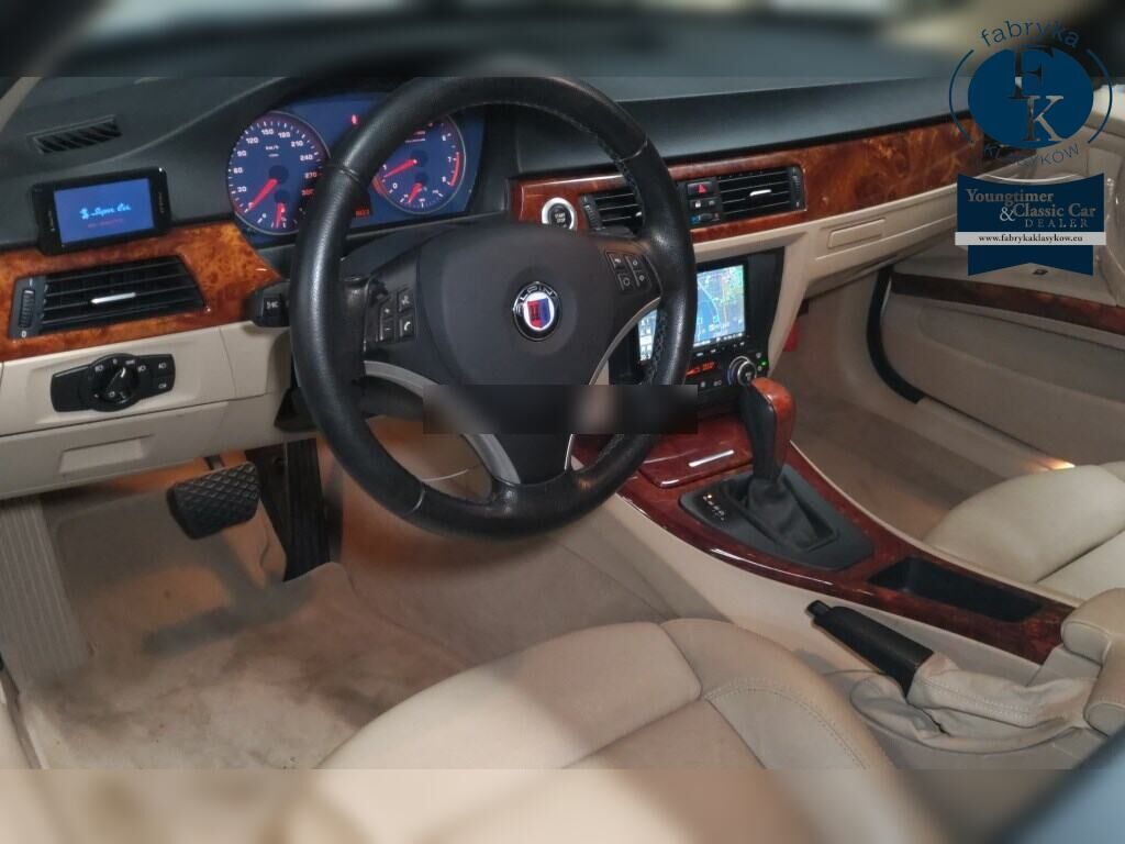 BMW ALPINA B3 4D BITURBO LIMOUSINE 2008 - zdjęcie 5