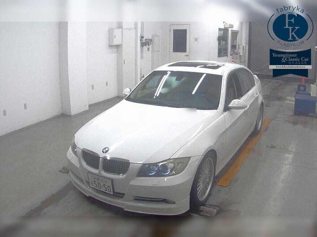 BMW ALPINA B3 4D BITURBO LIMOUSINE 2008 - zdjęcie 6