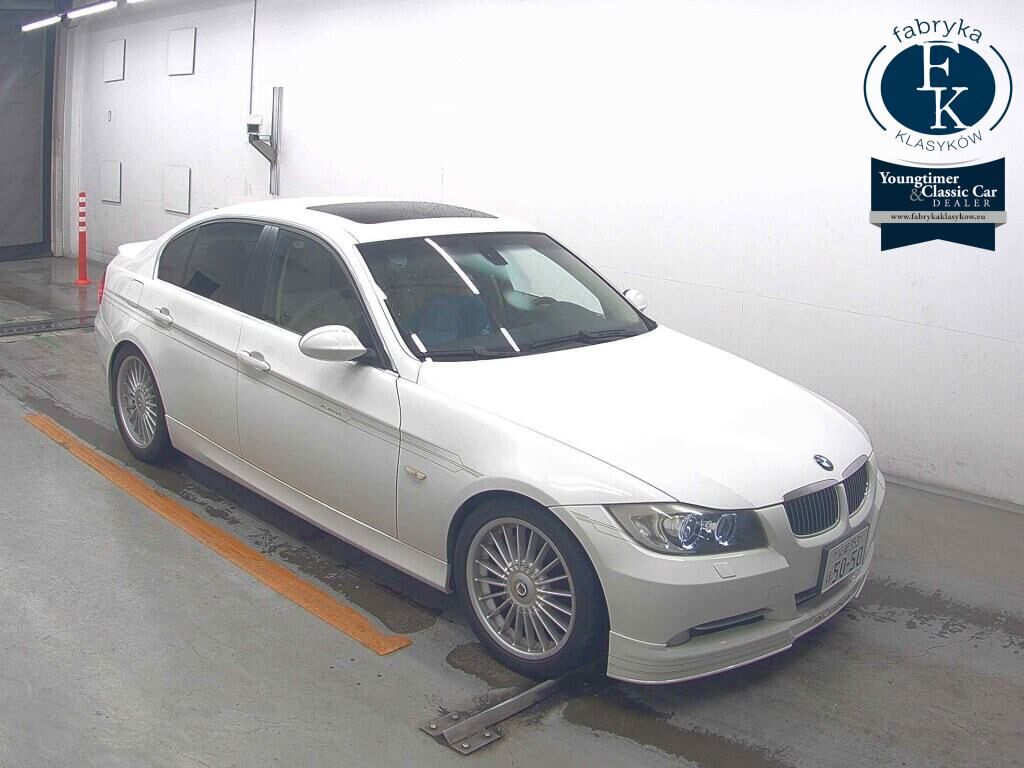 BMW ALPINA B3 4D BITURBO LIMOUSINE 2008 - aukcja, lot 81060