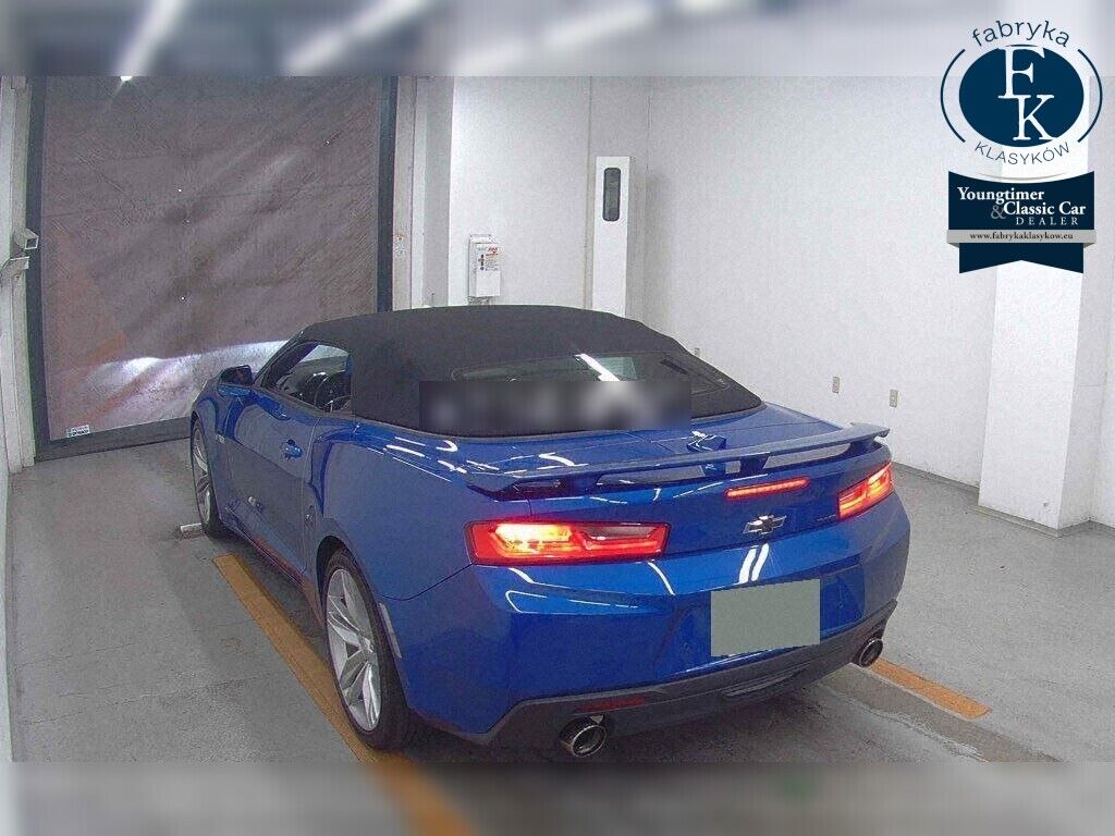 CHEVROLET CAMARO OP CONVERTIBLE 2017 - zdjęcie 4