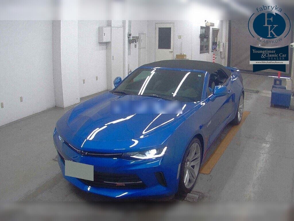 CHEVROLET CAMARO OP CONVERTIBLE 2017 - zdjęcie 6