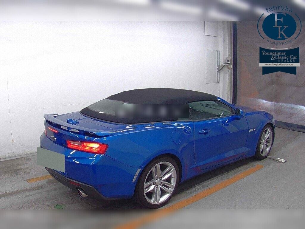 CHEVROLET CAMARO OP CONVERTIBLE 2017 - zdjęcie 7