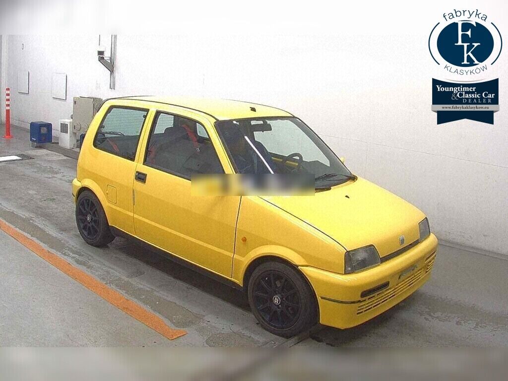FIAT CINQUECENTO OTHERS 1995 - zdjęcie 3