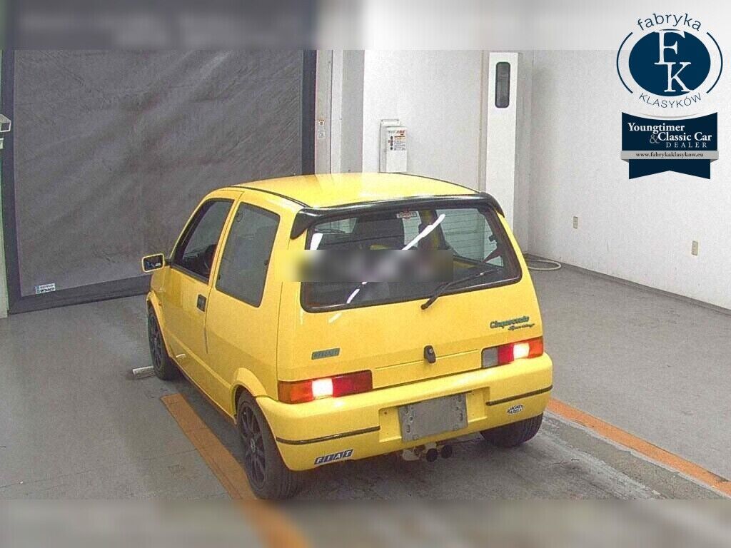 FIAT CINQUECENTO OTHERS 1995 - zdjęcie 4