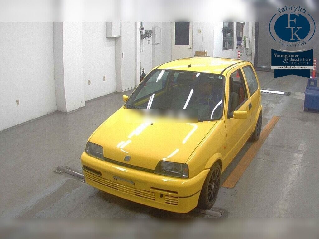 FIAT CINQUECENTO OTHERS 1995 - zdjęcie 6