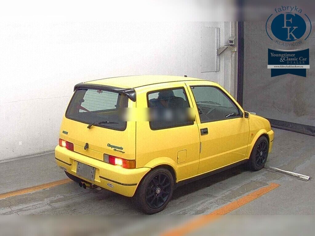 FIAT CINQUECENTO OTHERS 1995 - zdjęcie 7