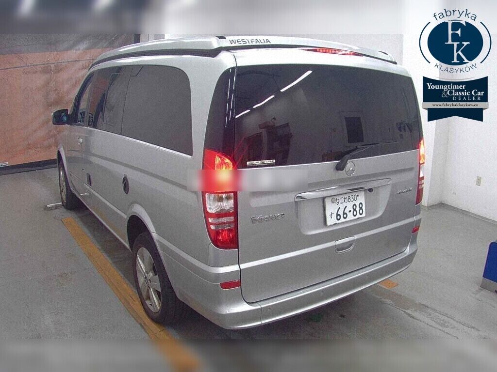 MERCEDES BENZ VIANO OTHERS 2013 - zdjęcie 4