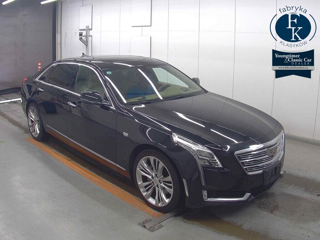 CADILLAC CT6 4WD PLATINUM 2017 - aukcja, lot 81074
