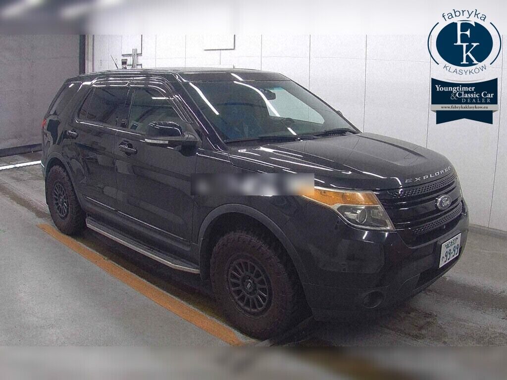FORD EXPLORER 5D  LIMITED ECO BOOST