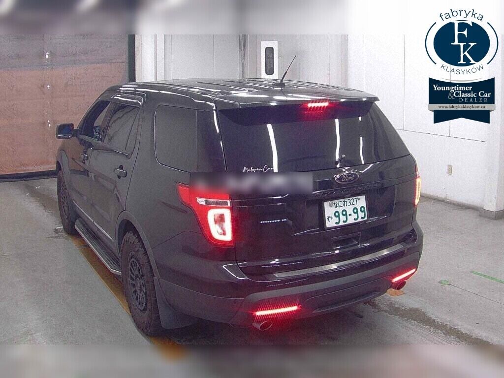 FORD EXPLORER 5D  LIMITED ECO BOOST