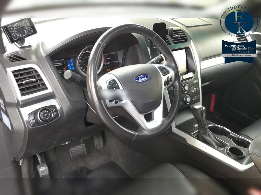 FORD EXPLORER 5D  LIMITED ECO BOOST