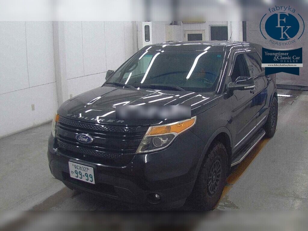 FORD EXPLORER 5D  LIMITED ECO BOOST