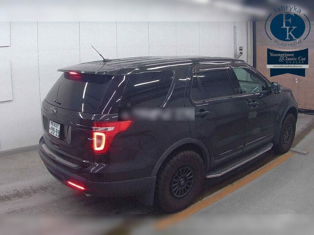 FORD EXPLORER 5D  LIMITED ECO BOOST