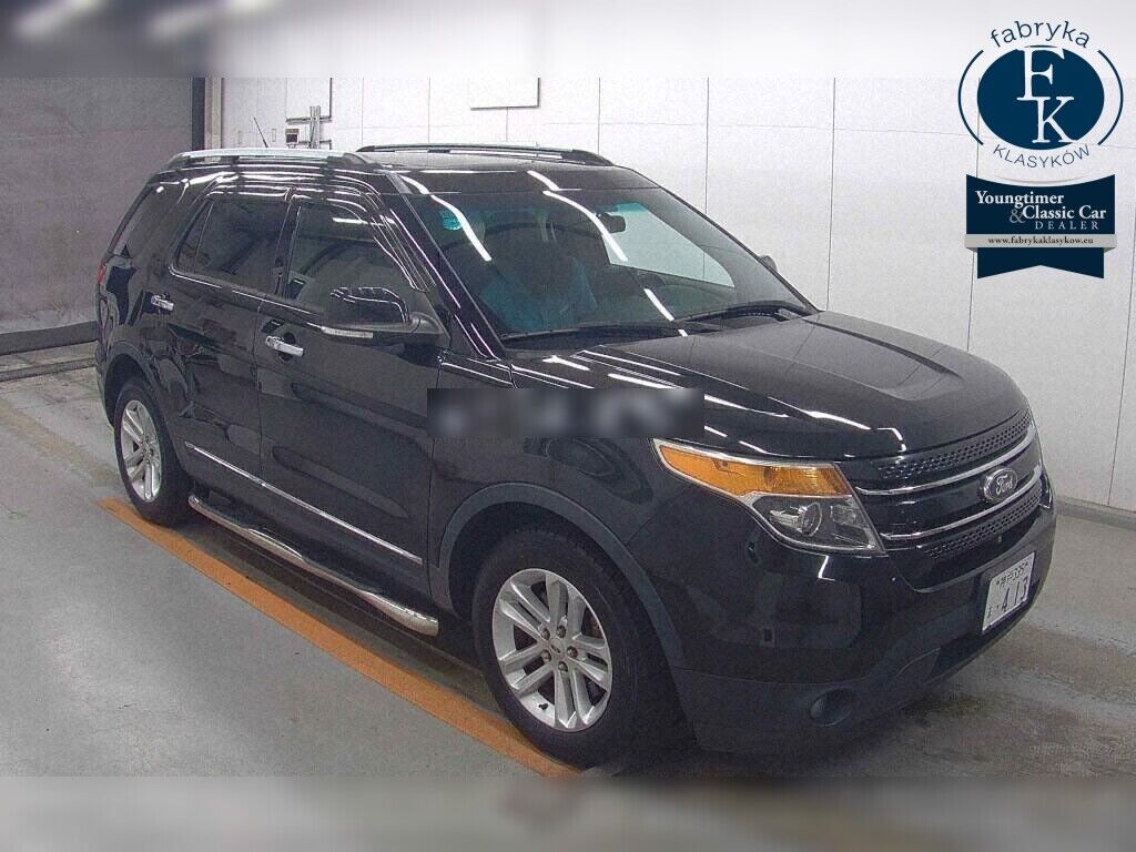 FORD EXPLORER 5D LIMITED ECO BOOST 2013 - zdjęcie 3