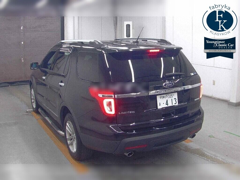 FORD EXPLORER 5D LIMITED ECO BOOST 2013 - zdjęcie 4
