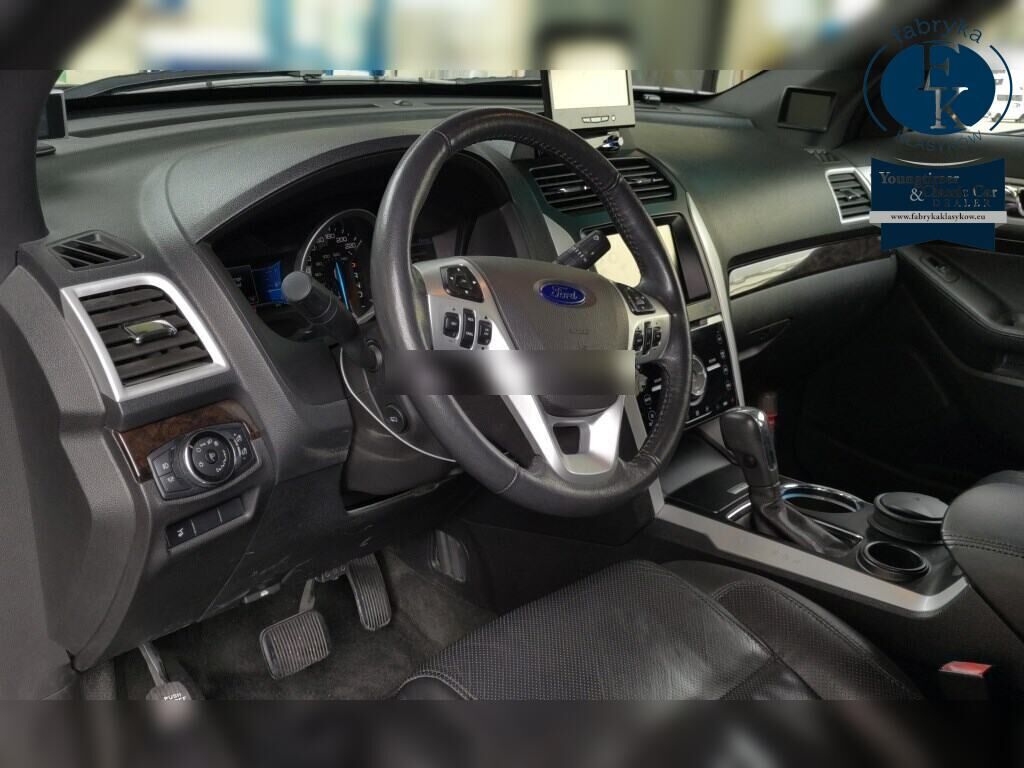 FORD EXPLORER 5D LIMITED ECO BOOST 2013 - zdjęcie 5