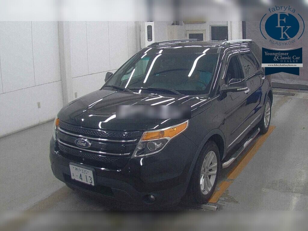 FORD EXPLORER 5D LIMITED ECO BOOST 2013 - zdjęcie 6