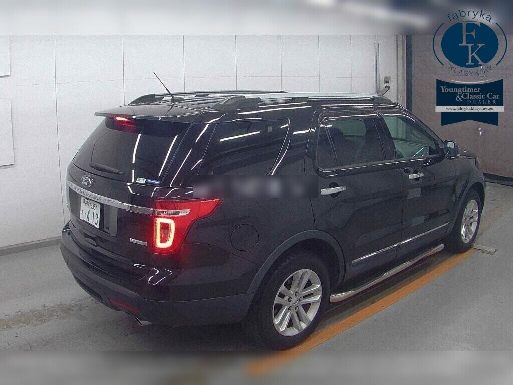 FORD EXPLORER 5D LIMITED ECO BOOST 2013 - zdjęcie 7
