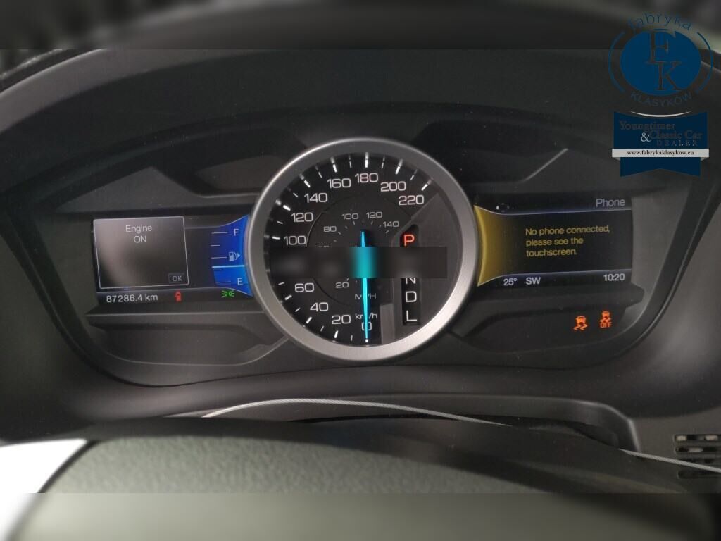 FORD EXPLORER 5D LIMITED ECO BOOST 2013 - zdjęcie 8